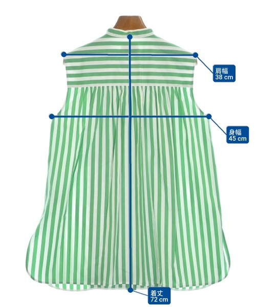 UNITED ARROWS（ユナイテッドアローズ）カジュアルシャツ 緑 サイズ:38(M位) レディース/2200715383360