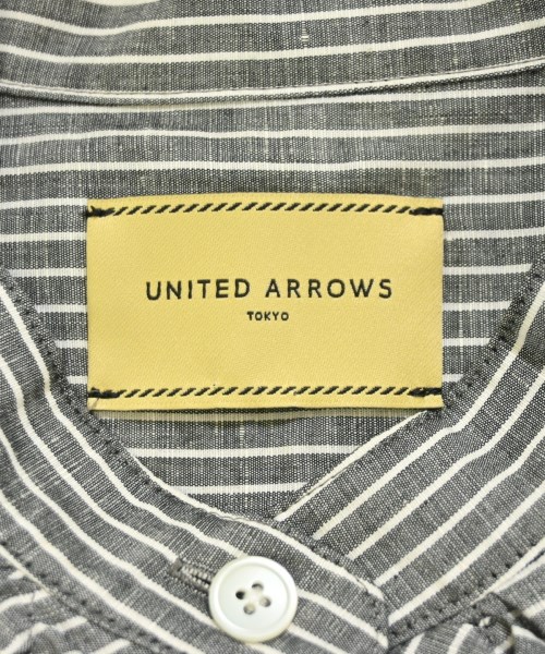 UNITED ARROWS（ユナイテッドアローズ）カジュアルシャツ グレー サイズ:-(XL位) レディース/2200715383377