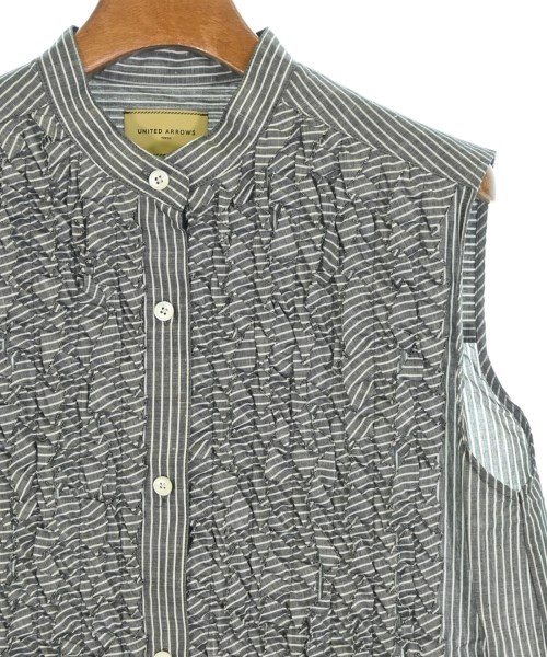 UNITED ARROWS（ユナイテッドアローズ）カジュアルシャツ グレー サイズ:-(XL位) レディース/2200715383377