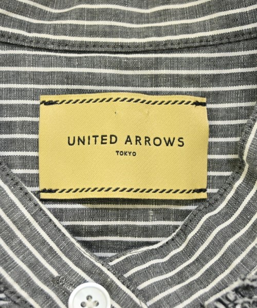 UNITED ARROWS（ユナイテッドアローズ）カジュアルシャツ グレー サイズ:-(XL位) レディース/2200715383384