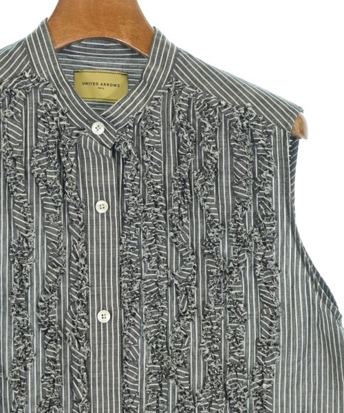 UNITED ARROWS（ユナイテッドアローズ）カジュアルシャツ グレー サイズ:-(XL位) レディース/2200715383391