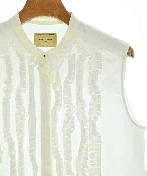 UNITED ARROWS（ユナイテッドアローズ）カジュアルシャツ 白 サイズ:38(M位) レディース/2200715383414