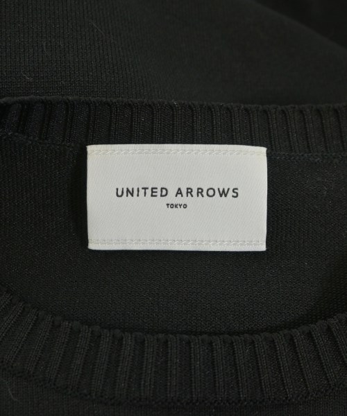 UNITED ARROWS（ユナイテッドアローズ）ニット・セーター 黒 サイズ:F レディース/2200718451042