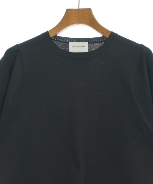 UNITED ARROWS（ユナイテッドアローズ）ニット・セーター 黒 サイズ:F レディース/2200718451042