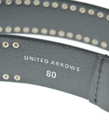 UNITED ARROWS（ユナイテッドアローズ）ベルト 黒 サイズ:80 レディース/2200718451103
