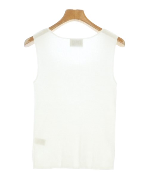UNITED ARROWS（ユナイテッドアローズ）ベスト/ノースリーブ 白 サイズ:-(M位) レディース/2200709175025