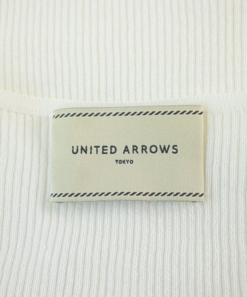 UNITED ARROWS（ユナイテッドアローズ）ベスト/ノースリーブ 白 サイズ:-(M位) レディース/2200709175025