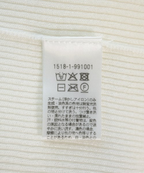 UNITED ARROWS（ユナイテッドアローズ）ベスト/ノースリーブ 白 サイズ:-(M位) レディース/2200709175025