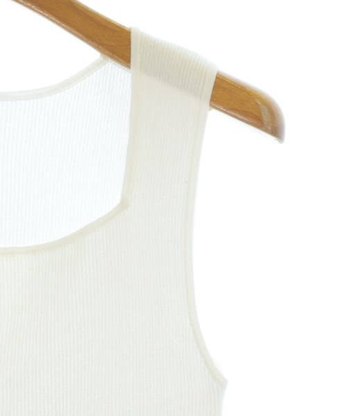 UNITED ARROWS（ユナイテッドアローズ）ベスト/ノースリーブ 白 サイズ:-(M位) レディース/2200709175025