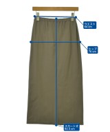 UNITED ARROWS（ユナイテッドアローズ）ロング・マキシ丈スカート カーキ サイズ:-(M位) レディース/2200714387178