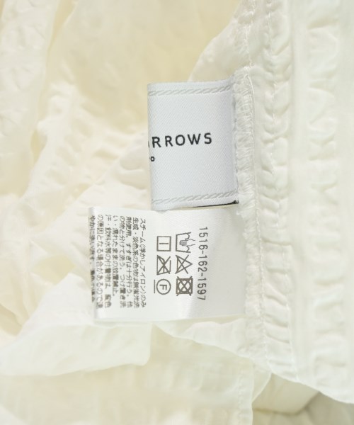 UNITED ARROWS（ユナイテッドアローズ）ブラウス 白 サイズ:-(S位) レディース/2200718752057