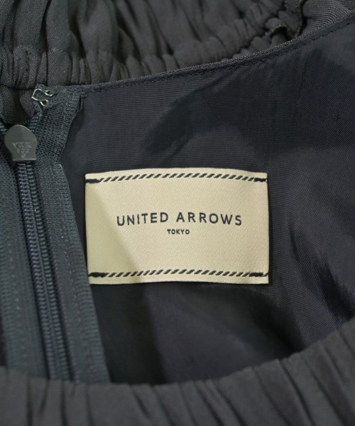 UNITED ARROWS（ユナイテッドアローズ）ワンピース グレー サイズ:38(M位) レディース/2200718752095
