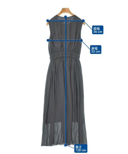 UNITED ARROWS（ユナイテッドアローズ）ワンピース グレー サイズ:38(M位) レディース/2200718752095