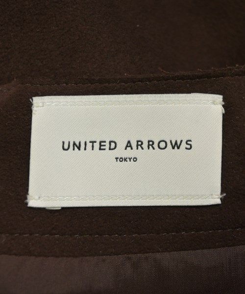 UNITED ARROWS（ユナイテッドアローズ）ロング・マキシ丈スカート 茶 サイズ:36(S位) レディース/2200713557046