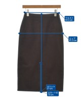 UNITED ARROWS（ユナイテッドアローズ）ロング・マキシ丈スカート 茶 サイズ:36(S位) レディース/2200713557046