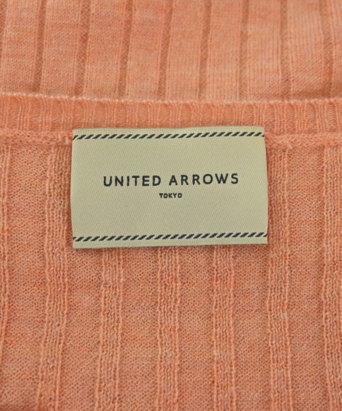UNITED ARROWS（ユナイテッドアローズ）ニット・セーター オレンジ サイズ:-(S位) レディース/2200713557053