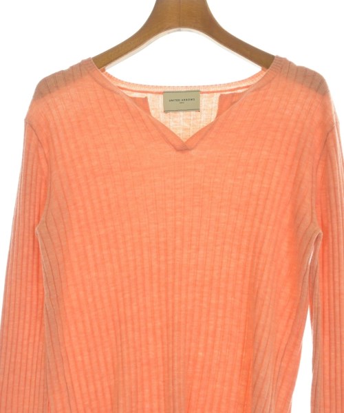 UNITED ARROWS（ユナイテッドアローズ）ニット・セーター オレンジ サイズ:-(S位) レディース/2200713557053