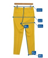 UNITED ARROWS（ユナイテッドアローズ）スラックス 黄 サイズ:38(M位) レディース/2200712247030