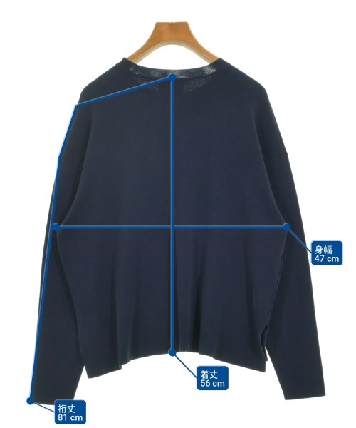 UNITED ARROWS（ユナイテッドアローズ）ニット・セーター 紺 サイズ:F レディース/2200715019054