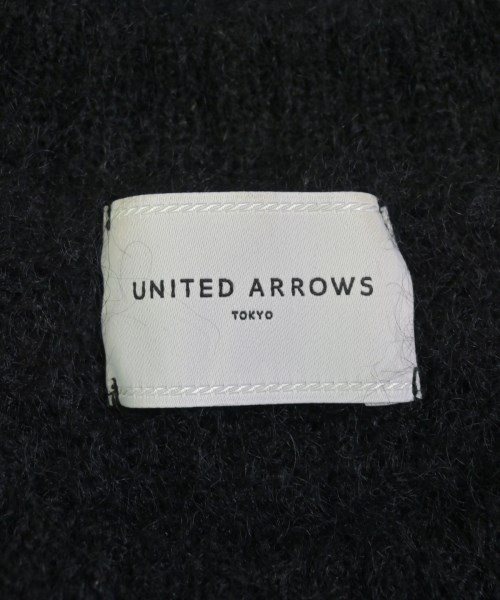 UNITED ARROWS（ユナイテッドアローズ）ニット・セーター 黒 サイズ:F レディース/2200715080092