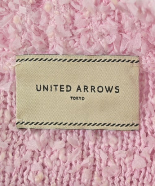 UNITED ARROWS（ユナイテッドアローズ）カジュアルジャケット ピンク サイズ:F レディース/2200718293550