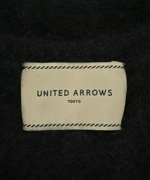 UNITED ARROWS（ユナイテッドアローズ）ニット・セーター 黒 サイズ:-(M位) レディース/2200719593024
