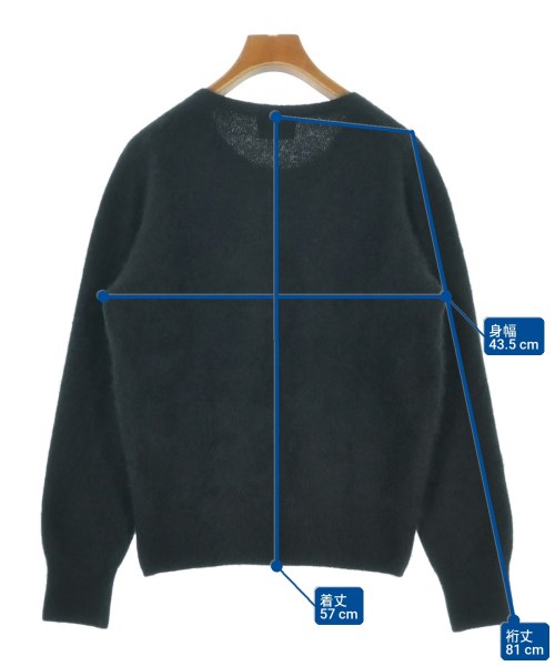 UNITED ARROWS（ユナイテッドアローズ）ニット・セーター 黒 サイズ:-(M位) レディース/2200719593024