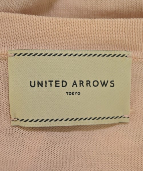 UNITED ARROWS（ユナイテッドアローズ）カーディガン ピンク サイズ:-(M位) レディース/2200719593048