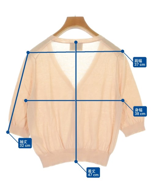 UNITED ARROWS（ユナイテッドアローズ）カーディガン ピンク サイズ:-(M位) レディース/2200719593048