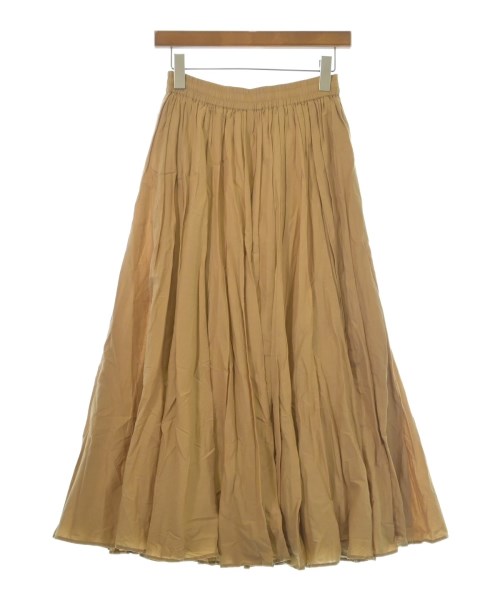 UNITED ARROWS（ユナイテッドアローズ）ロング・マキシ丈スカート ベージュ サイズ:36(S位) レディース/2200719593062