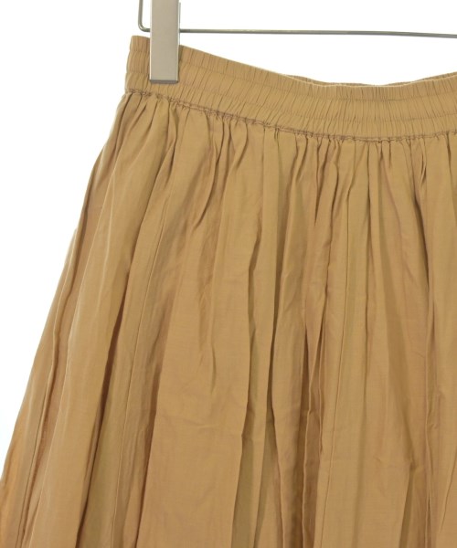 UNITED ARROWS（ユナイテッドアローズ）ロング・マキシ丈スカート ベージュ サイズ:36(S位) レディース/2200719593062