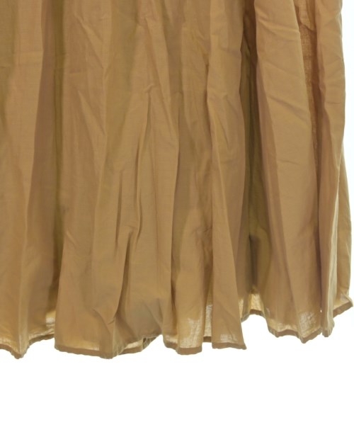 UNITED ARROWS（ユナイテッドアローズ）ロング・マキシ丈スカート ベージュ サイズ:36(S位) レディース/2200719593062