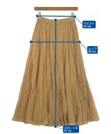 UNITED ARROWS（ユナイテッドアローズ）ロング・マキシ丈スカート ベージュ サイズ:36(S位) レディース/2200719593062