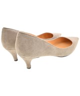UNITED ARROWS（ユナイテッドアローズ）パンプス グレー サイズ:EU36(22.5cm位) レディース/2200719704024