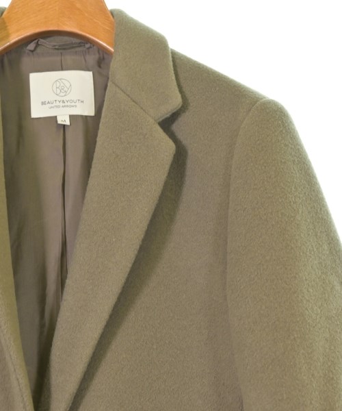 UNITED ARROWS（ユナイテッドアローズ）ステンカラーコート カーキ サイズ:M レディース/2200719708015