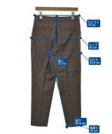 UNITED ARROWS（ユナイテッドアローズ）スラックス 茶 サイズ:40(M位) レディース/2200645110012