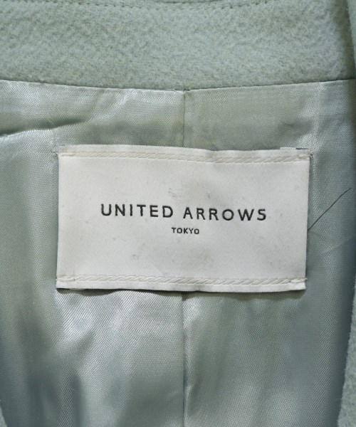 UNITED ARROWS（ユナイテッドアローズ）チェスターコート 青 サイズ:34(XS位) レディース/2200617959014