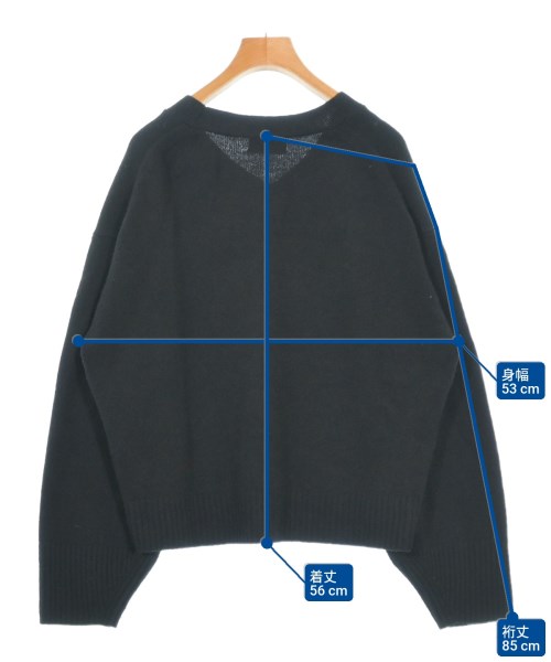 UNITED ARROWS（ユナイテッドアローズ）ニット・セーター 黒 サイズ:-(M位) レディース/2200617959021