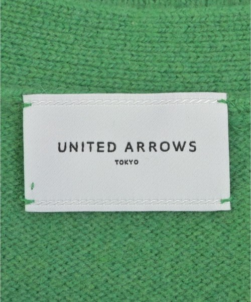UNITED ARROWS（ユナイテッドアローズ）ニット・セーター 緑 サイズ:F レディース/2200617959038