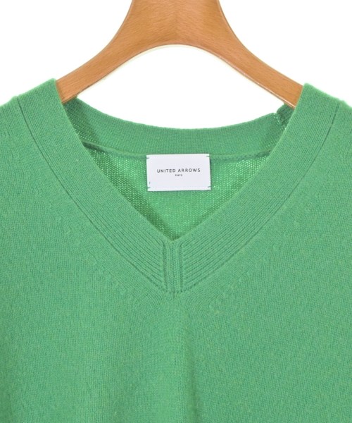 UNITED ARROWS（ユナイテッドアローズ）ニット・セーター 緑 サイズ:F レディース/2200617959038