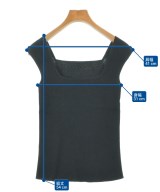 UNITED ARROWS（ユナイテッドアローズ）ノースリーブ 黒 サイズ:-(XS位) レディース/2200617959083