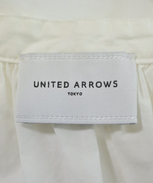 UNITED ARROWS（ユナイテッドアローズ）ブラウス 白 サイズ:F レディース/2200617959120