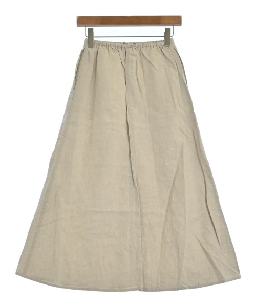 UNITED ARROWS（ユナイテッドアローズ）ロング・マキシ丈スカート ベージュ サイズ:34(XS位) レディース/2200617959182