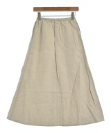 UNITED ARROWS（ユナイテッドアローズ）ロング・マキシ丈スカート ベージュ サイズ:34(XS位) レディース/2200617959182