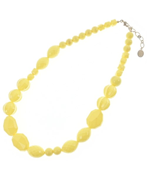 UNITED ARROWS(ユナイテッドアローズ)ネックレス 黄 サイズ:-/2200629773066