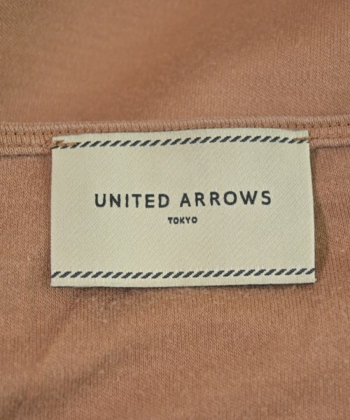 UNITED ARROWS（ユナイテッドアローズ）ノースリーブ ベージュ サイズ:-(M位) レディース/2200631048114