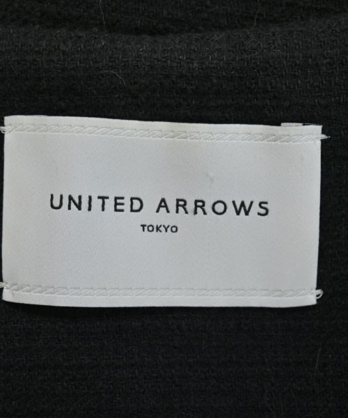 UNITED ARROWS（ユナイテッドアローズ）ベスト 黒 サイズ:-(L位) レディース/2200631822080
