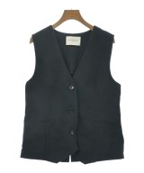 UNITED ARROWS（ユナイテッドアローズ）ベスト 黒 サイズ:-(L位) レディース/2200631822080