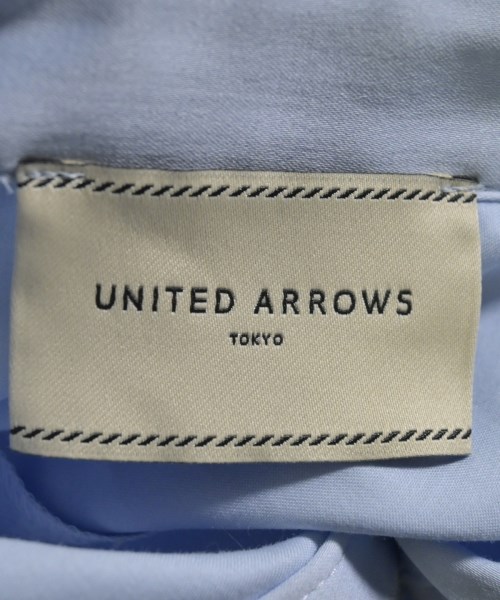 UNITED ARROWS（ユナイテッドアローズ）ブラウス 青 サイズ:-(S位) レディース/2200632034192