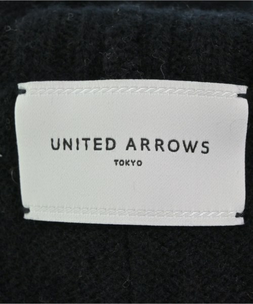 UNITED ARROWS（ユナイテッドアローズ）ニット・セーター 黒 サイズ:F レディース/2200634666223